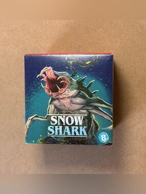 McDonald's Netflix Stranger Things Tales from 85 Snow Shark Happy Meal Toy NWT